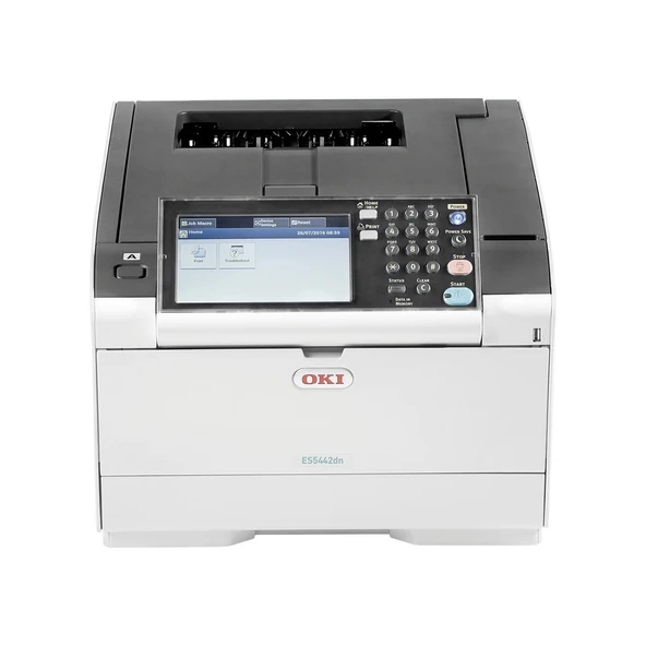 Okı 46356112 Es5432dn Network + 30ppm Renkli Çok Fonksiyonlu Dubleks Yazıcı ürün görseli 1