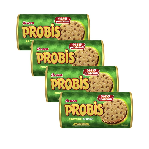 Ülker Probis 10 Lu 280 gr x 4 Adet ürün görseli 1