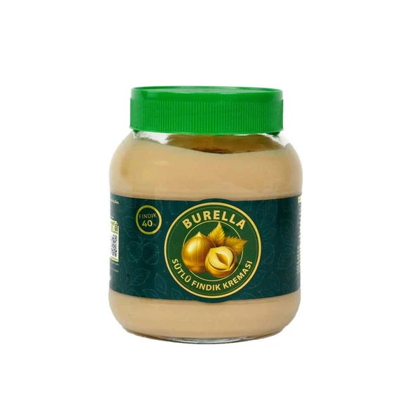 Burella Sütlü Fındık Kreması %40 700g ürün görseli 1