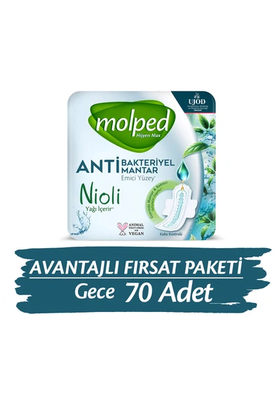 Hijyen Max Gece Avantajlı Fırsat Paketi 70 Adet ürün görseli 1