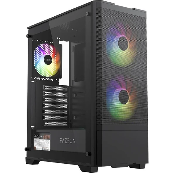 Fazeon F16 650W Siyah