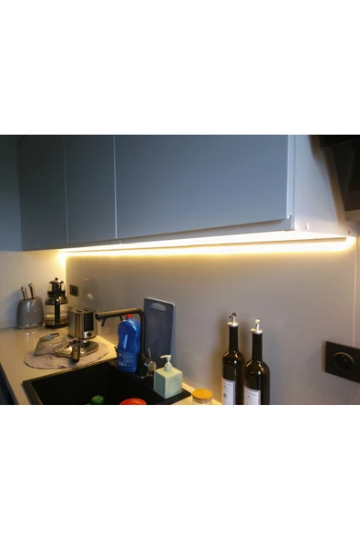Erdem neon led Mutfak Tezgah Arası Neon Led Gün Işığı (2 Mt ) 12 V Adaptörlü Tak Fişe Calistir ürün görseli 1