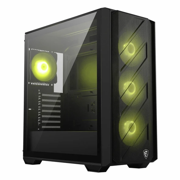 MSI MAG Forge 330R Airflow USB 3.2 ARGB ATX Mid Tower Siyah Kasa ürün görseli 1