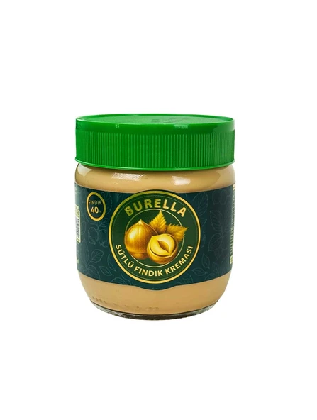 Burella Sütlü Fındık Kreması %40 400g ürün görseli 1