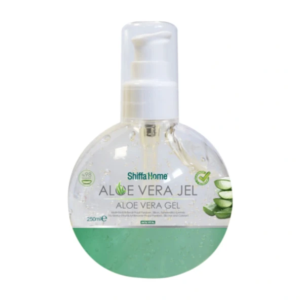 Shiffa Home Aloe Vera Jel 250 gr - Nemlendirici ve Rahatlatıcı ürün görseli 1