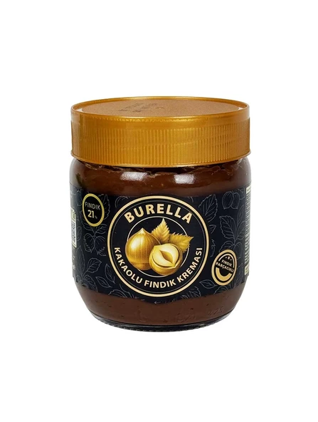 Burella Kakaolu Fındık Kreması %21 Fındık 400g ürün görseli 1