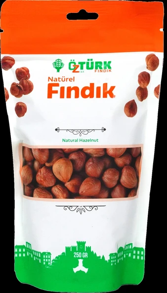 Burella Naturel Fındık 250gr - Resim 2