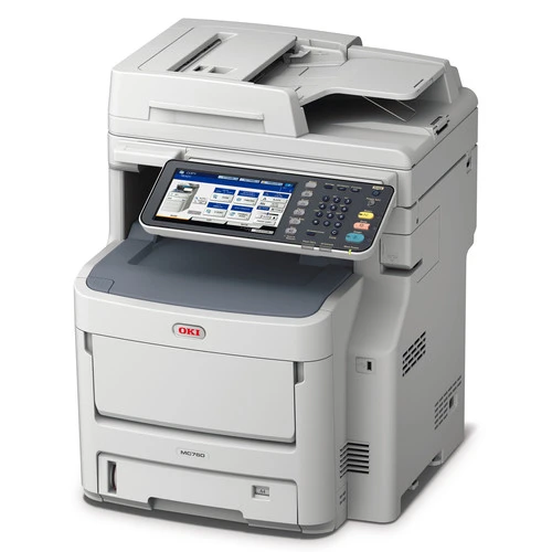 Okı Mc760dn Tarayıcı + Dubleks + Fotokopi + Faks A4 Renkli Çok Fonksiyonlu Lazer Yazıcı ürün görseli 1