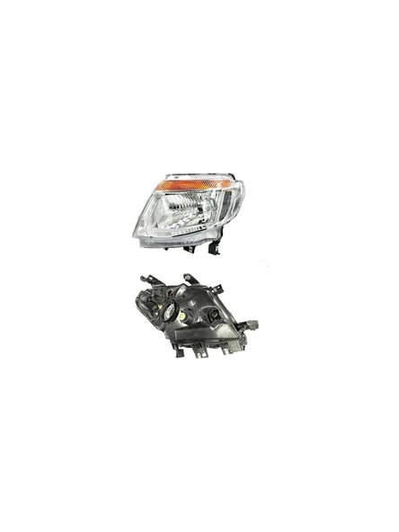 FEMEX Ford Ranger 3 2009-2018 KISA UZUN FAR TİP1 LED GTNANO PRO ürün görseli 1