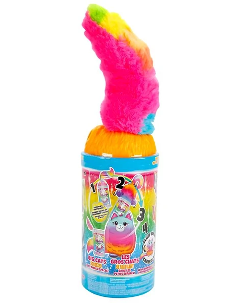 Misfittens Rainbow Sürpriz Pelüş Seri 4 Turuncu Kapak ürün görseli 1
