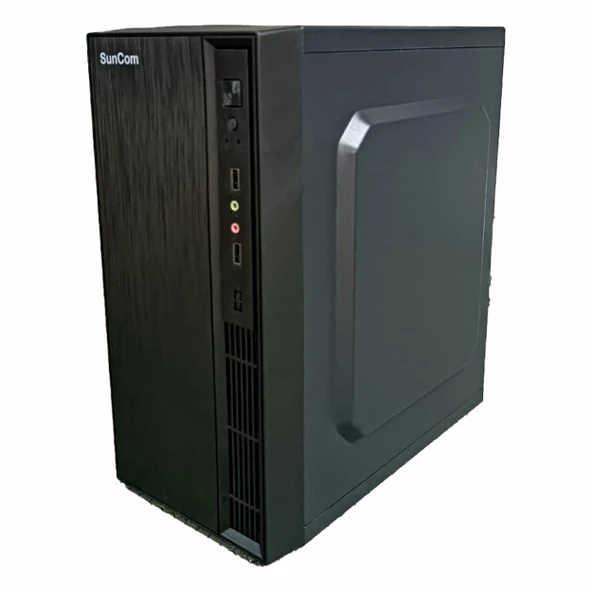 SunCom SC-606 300W USB 2.0 ATX Mid Tower Siyah Kasa - Resim 3