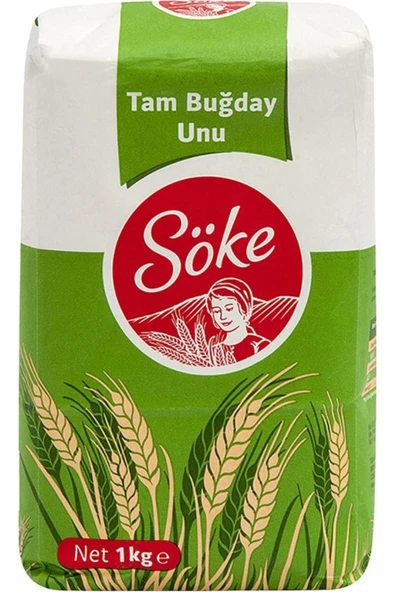 Söke Tam Buğday Unu 1 Kg x 6 Adet ürün görseli 1