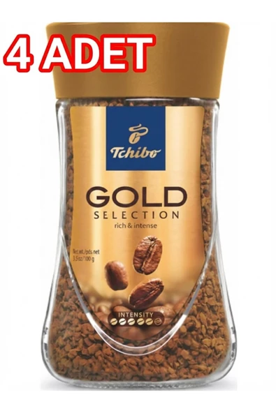Tchibo Gold Selection 100 G | Granül / Çözünebilir Kahve | Kavanoz Ambalaj ürün görseli 1