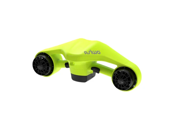 Asiwo Manta Su Altı Scooter- Tek Batarya 126WH -Yeşil ürün görseli 1