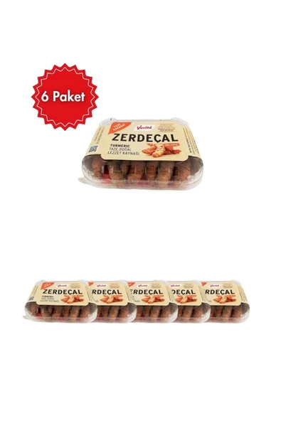 Verita Taze Kök Zerdeçal 100 gr 6'lı Avantaj Paketi (Toplam 600 gr) ürün görseli 1