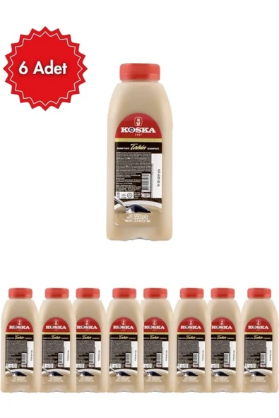 Koska Tahin 550 gr x 6 Adet (Ekonomik Koli Avantaj Paketi) ürün görseli 1