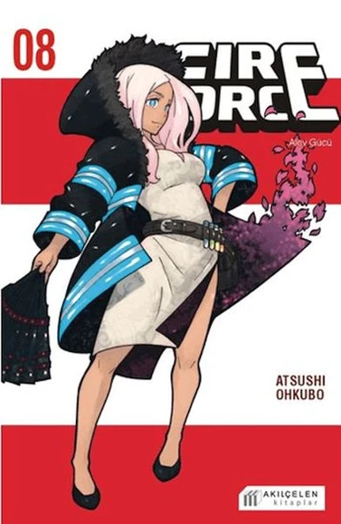 Fire Force - Alev Gücü 8. Cilt ürün görseli 1