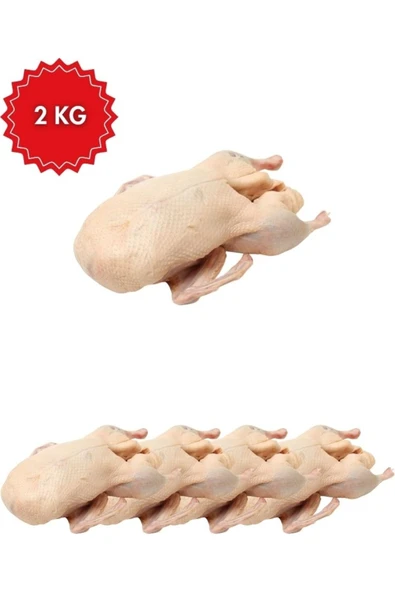 Araz et Ayvat Ördek Eti 2 kg – Taze ve Besleyici Kırmızımsı Beyaz Et ürün görseli 1