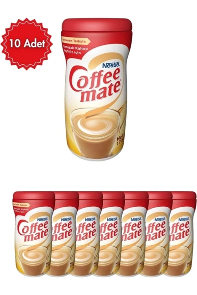 Nestle Nestlé Coffee Mate Kahve Beyazlatıcı 170 gr x 10 Adet ürün görseli 1