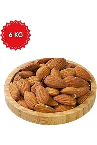 Araz et Çiğ Yerli Badem 6 kg | Toplu Tüketim İçin Kuruyemiş ürün görseli 1