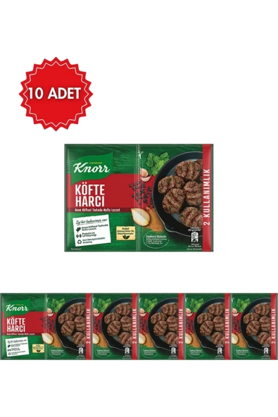 Knorr Köfte Harcı 82 g x 10 Adet ürün görseli 1
