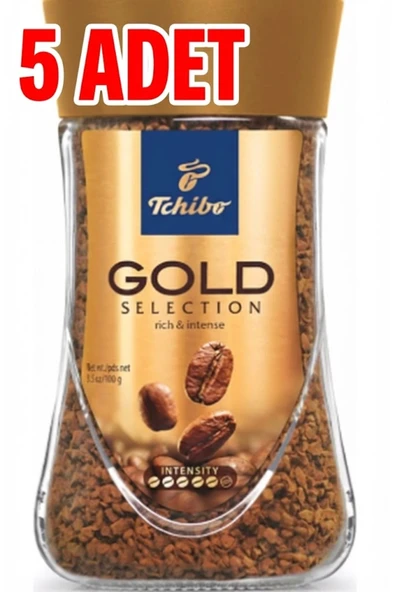 Tchibo Gold Selection 100 g x5 Adet | Öğütülmüş Kahve ürün görseli 1