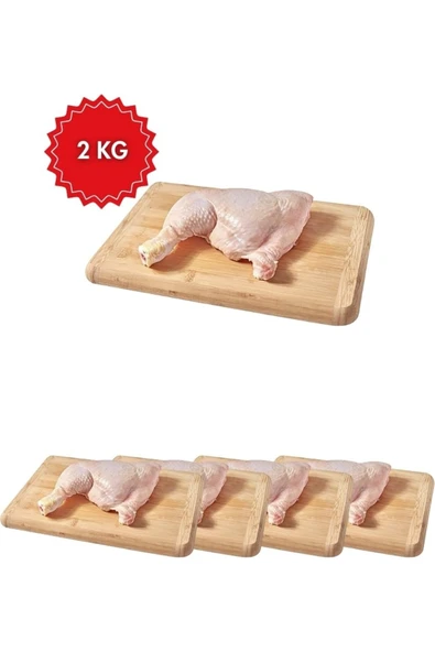 Araz et Ayvat Organik Tavuk Izgara But 2 kg – Taze ve Lezzetli Piliç Eti ürün görseli 1