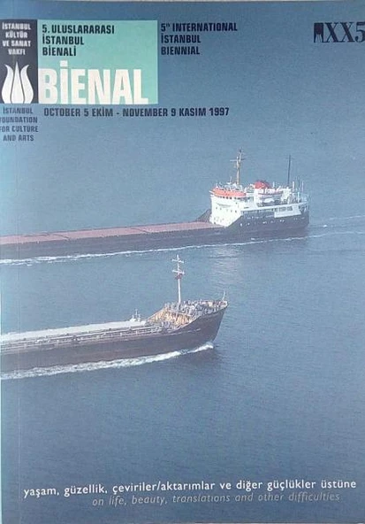 5. Uluslararası İstanbul Bienali ürün görseli 1
