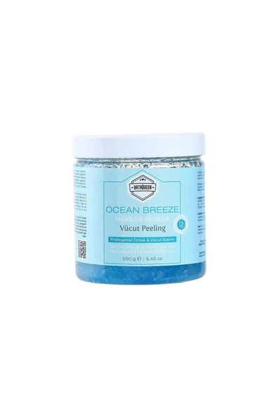 BATHQUEEN Ocean Breez Peeling Magnezyum (EPSOM SALT) Esaslı Vücut Peelingi ürün görseli 1