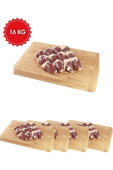 Araz et Hindi Yürek x 16 KG | Taze ve Besleyici | Izgara, Sote ve Geleneksel Yemekler Için ürün görseli 1