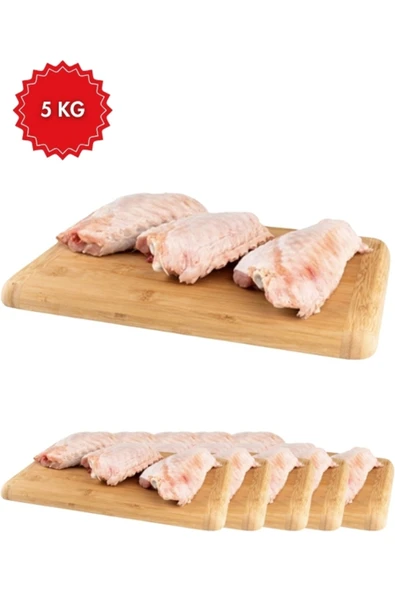 Araz et Kandıra Birlik Hindi Kanat x 5 KG | Taze ve Doğal | Izgara, Fırın ve Yemekler Için ürün görseli 1