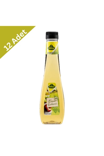 Kühne Elma Sirkesi 500 ml x 12 Adet (Pet Şişe) ürün görseli 1