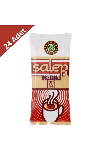 Kahve Dünyası Salep 20 g x 24 Adet ürün görseli 1