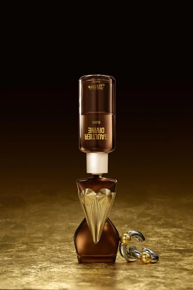 Jean Paul Gaultier Divine Parfum Elixir EDP 100 ml Kadın Parfüm - Resim 6