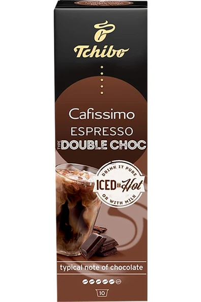 Tchibo Cafissimo Espresso Kapsül Kahve 70 g (10’lu) X 12 Paket ürün görseli 1