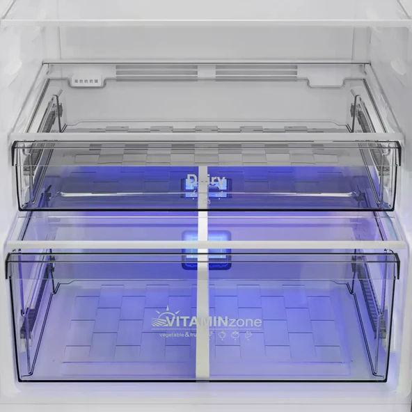 Arçelik 578557 EI MaxiFit Üstten Donduruculu Buzdolabı - Resim 4