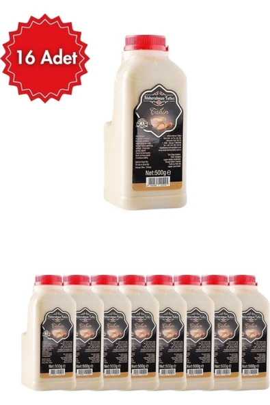 Abdurrahman Tatlıcı Tahin - 500 G x 16 Adet ürün görseli 1