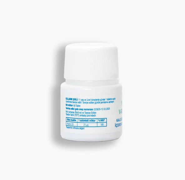 Velavit V-Rapid Vit D 60 Tablet - Resim 3
