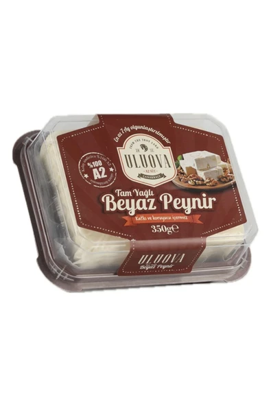 ULUOVA Tam Yağlı Beyaz Peynir (350 g) ürün görseli 1