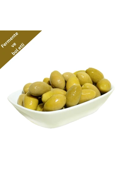 Araz et Siyah Zeytin 1 kg - Doğal Fermente ve Bol Etli ürün görseli 1
