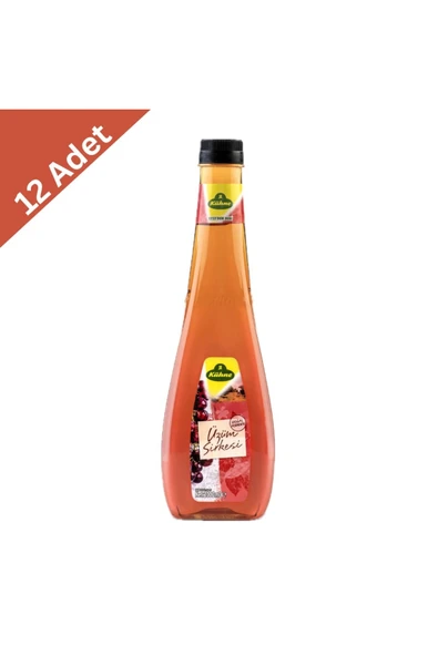 Kühne Üzüm Sirkesi 1000 ml x 12 Adet (Pet Şişe) ürün görseli 1