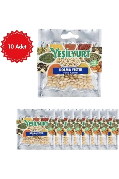 yeşilyurt Dolmalık Fıstık 14 G | Doğal ve Katkısız | Pilav, Dolma ve Tatlılar Için ürün görseli 1