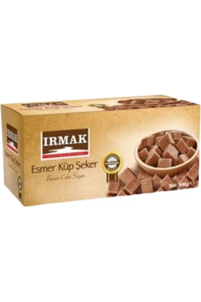 Irmak Esmer Küp Şeker (500 G) X 4 Paket ürün görseli 1
