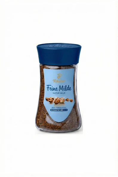 Tchibo Feine Milde 100 g | Yumuşak İçimli Instant Kahve ürün görseli 1