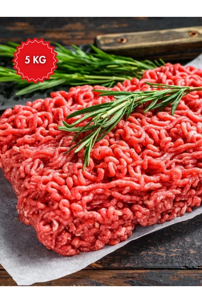 Araz et Dana Döş Kıyma 5 kg | Yemeklik ve Köftelik Kullanım İçin ürün görseli 1