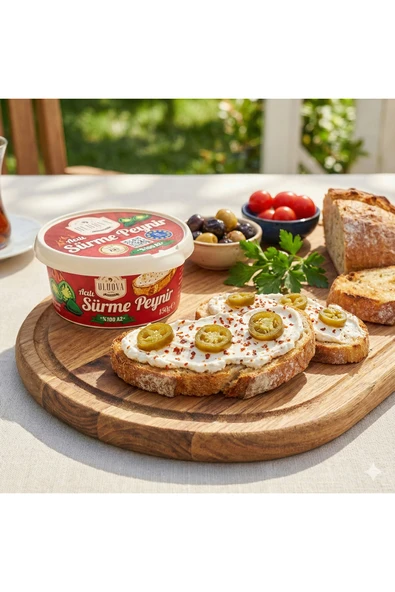 ULUOVA Acılı Krem Peynir (150 g) - Resim 3
