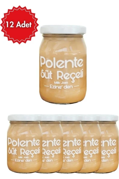 Araz et Polente Süt Reçeli (200 gr) x 12 Adet ürün görseli 1