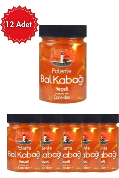 Araz et Polente Bal Kabak Reçeli (400 gr ) x 12 Adet ürün görseli 1