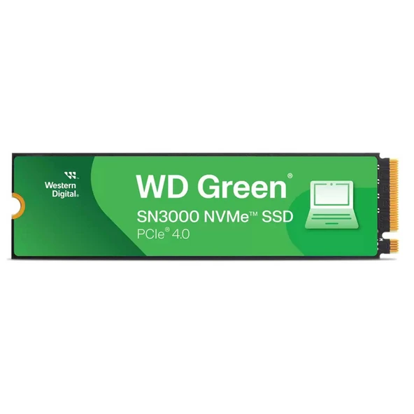 Western Digital Green SN3000 WDS200T4G0E PCI-Express 4.0 2 TB M.2 SSD ürün görseli 1