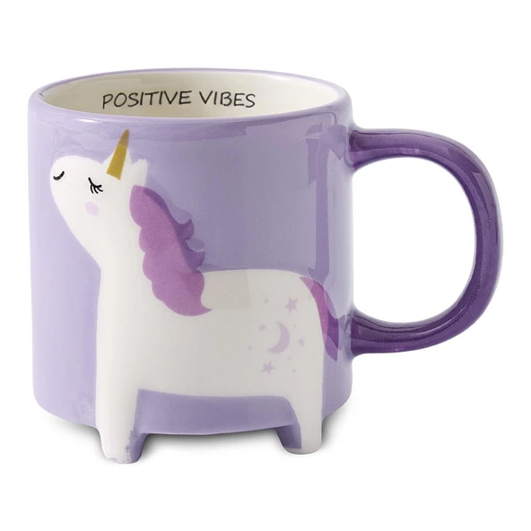 Aryıldz Animal Unicorn Kupa 320ml ürün görseli 1